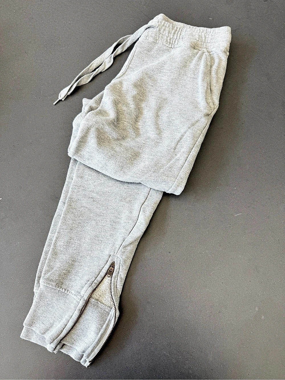 Annie Bing Jogger Gray Jogger Pants XS